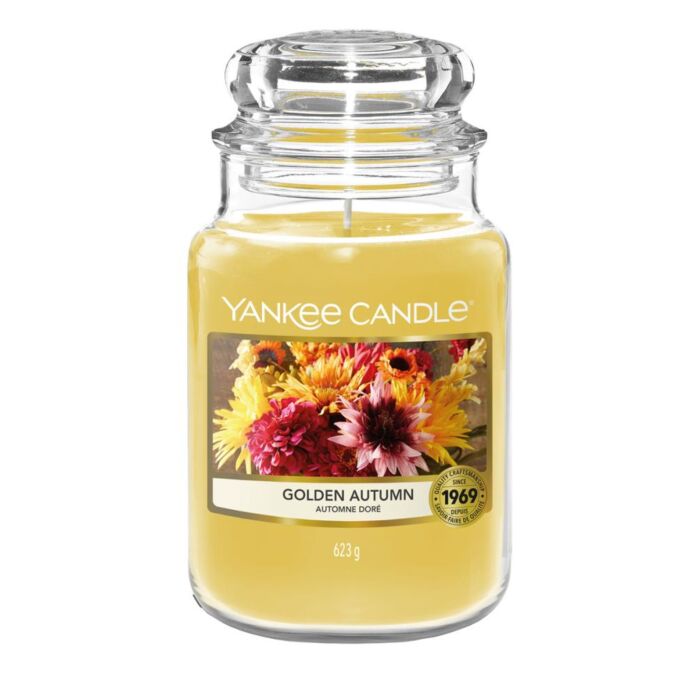 Yankee Candle - Golden Autumn - Large Jar